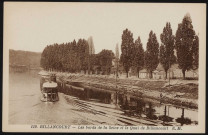 119 - Billancourt: les bords de la Seine et le quai de Billancourt (s.d.).