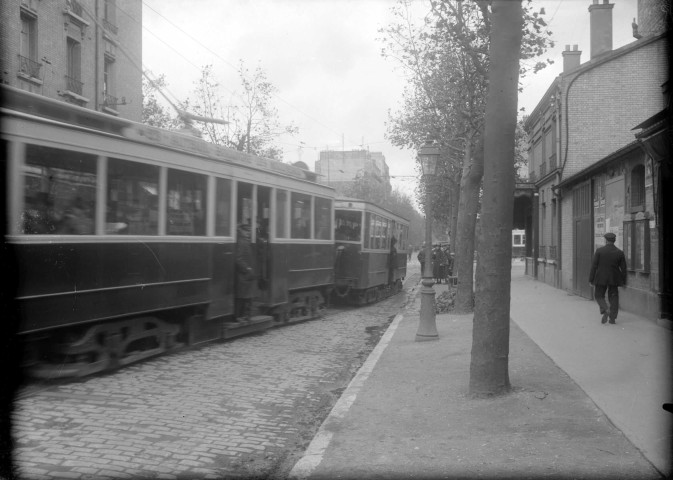 Boulevard Jean Jaurès, place Sembat