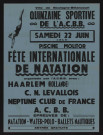 Quinzaine sportive de l'ACBB : fête internationale de natation,