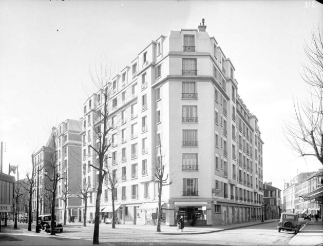 Rue Danjou, groupe d'habitations des anciens combattants