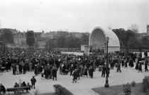 Inauguration du square de Billancourt