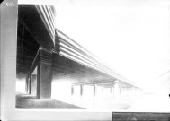 Maquette du nouveau pont de Saint-Cloud