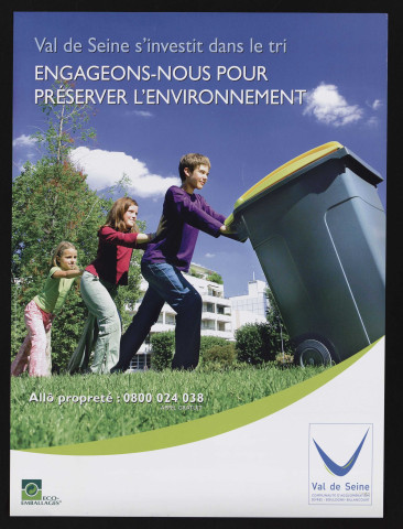 Engageons-nous pour préserver l'environnement,