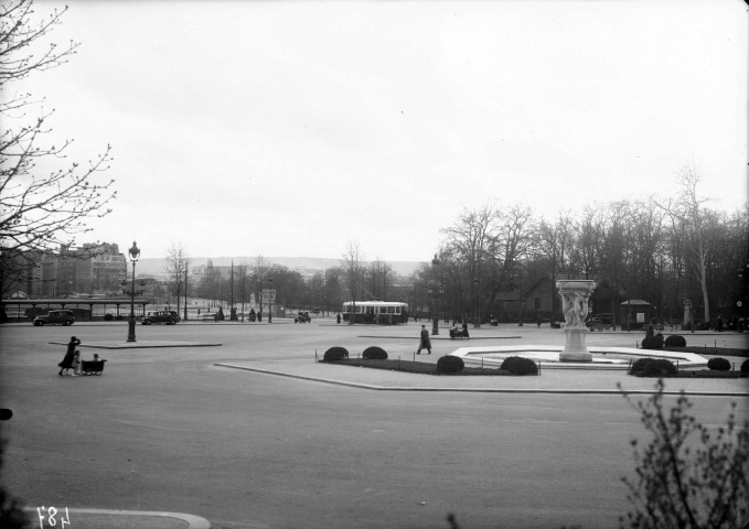 Place de la porte d'Auteuil