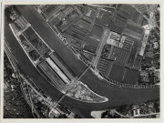 Boulogne-Billancourt, vues aériennes : Usines Renault, Avenue Emile Zola, Ile Seguin, Place Nationale, Rue Nationale, Rue de Meudon, Rue de Saint-Cloud