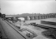 Pont de Saint-Cloud, côté amont