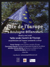 Fête de l'Europe à Boulogne-Billancourt,