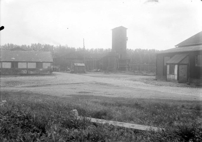 17 boulevard de la République, cour de la Compagnie de vidange