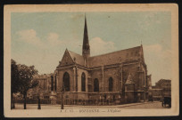 65 - Boulogne.- L'église