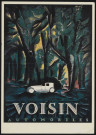 Charles Loupot - Plakat VOISIN Automobiles, 1923 - Plakatsammlung - Museum für Gestaltung Zürich, Boulogne-Billancourt . - Automibiles Voisin, affiche publicitaire