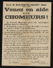 Venez en aide aux chomeurs !,