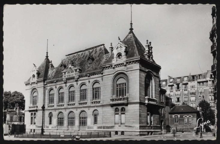 5 - Boulogne-Billancourt (Seine) - La Salle des Fêtes, Boulogne-Billancourt . place Bernard Palissy . - Théâtre de l'Ouest Parisien