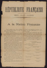 A la Nation française ééû,