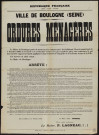 Ordures ménagères,