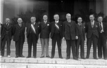 Réception de la société de gymnastique de Roubaix (24 juillet 1937)