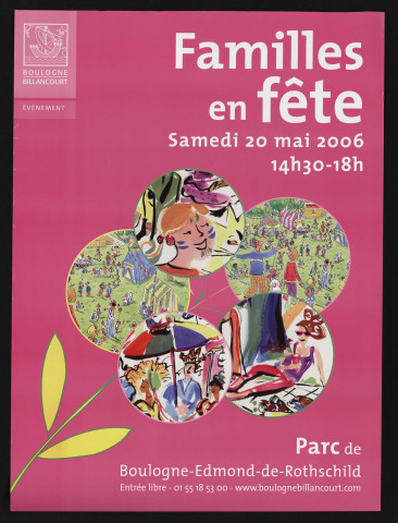 Familles en fête,