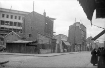 Rue Galliéni, rue de la Saussière vers la rue Paul Bert