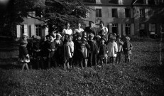 Maison des petits, château de Montgoublin, Saint-Benin-d'Azy (Nièvre)