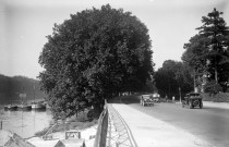 Quai du 4 septembre vu du pont de Saint-Cloud