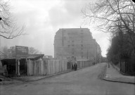 Rue de la Tourelle, angle boulevard d'Auteuil