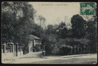 53 - Billancourt - Le Hameau Fleury, Boulogne-Billancourt . quartier du Hameau Fleuri . - perspective