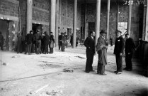 Nouvel hôtel de ville, visite des travaux