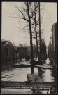 Boulogne-sur-Seine - Les usines Renault: les inondations de 1910.