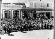 Colonies de vacances, retour à la gare de Nevers