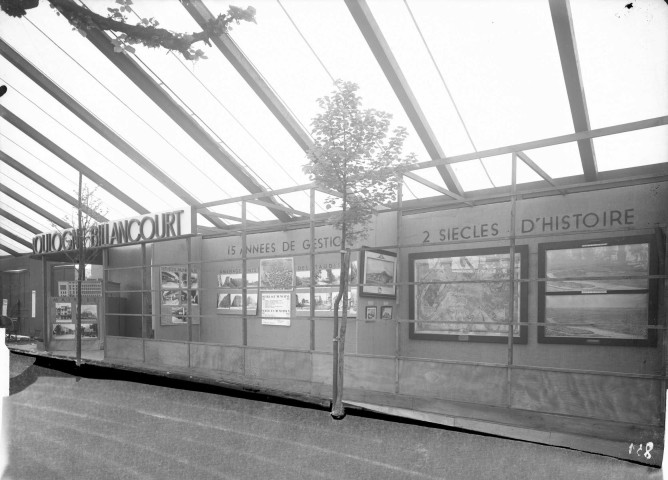 Foire exposition de 1934, stand de la ville