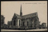 62- Boulogne-sur-Seine. - L'église.