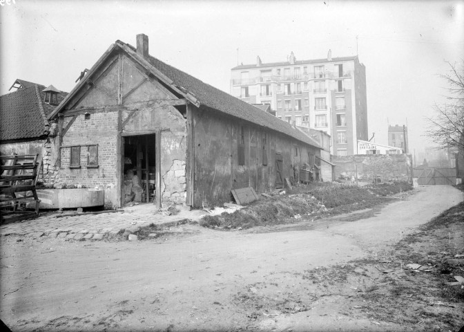 71 rue du Point du Jour, cour de la Compagnie de vidange