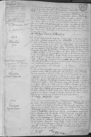 Naissance, enregistrement : Registre de 1896