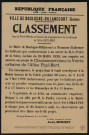 Classement dans la voirie urbaine et fixation des alignements et du nivellement de l'allée Paul-Bert,