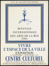 Biennale internationale des arts de la rue 1980 : vivre l'espace de la ville,