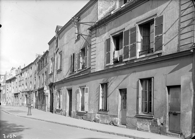 Rue des Menus