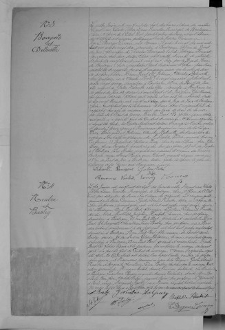 Mariage, enregistrement : Registre de 1917