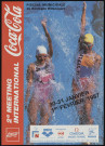 2e meeting international [de natation] Coca-Cola,