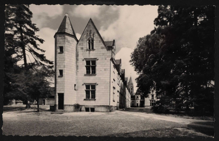 Château de Benais (Indre et Loire). - Colonie de vacances de Boulogne-Billancourt (s.d.).