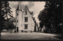 Château de Benais (Indre et Loire). - Colonie de vacances de Boulogne-Billancourt (s.d.).