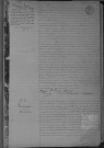 Mariage, enregistrement : Registre de 1903