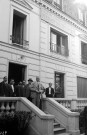 Inauguration de la maison des syndicats (7 juillet 1938)