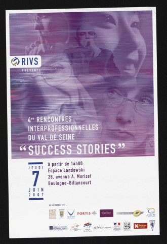 4es rencontres interprofessionnelles du Val-de-Seine "Success stories",