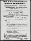 Cours municipaux : perfectionnement professionnel, promotion sociale [inscription à partir du 14 septembre 1976], Affiche en 2 morceaux.