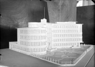 Maquette du centre d'hygiène