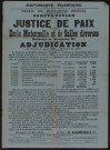 Construction d'une justice de paix, d'une école maternelle et de salles diverses boulevard de Strasbourg 87,