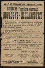 Boulogne s'appellera désormais Boulogne-Billancourt,