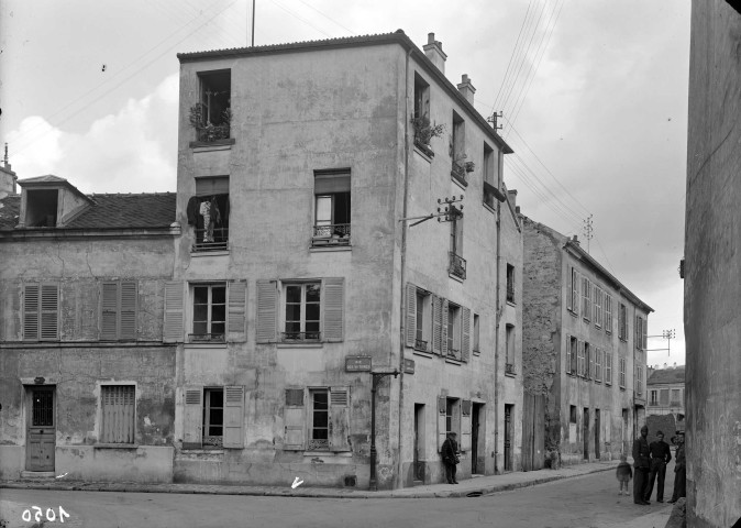 Angle rue des Victoires rue de l'Abreuvoir