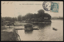 1639 - Issy-les-Moulineaux. - L'Ile Robinson (s.d).