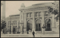 Billancourt - La Glacière, Boulogne-Billancourt . rue de Meudon . - Compagnie Générale de Glace Hygiènique, façade