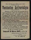 Vaccination antivariolique,